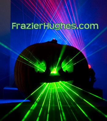 laser pumpkin